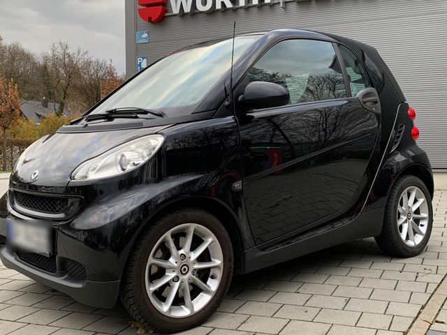 Smart Fortwo Coupé, Klima. Panorama Dach ,...