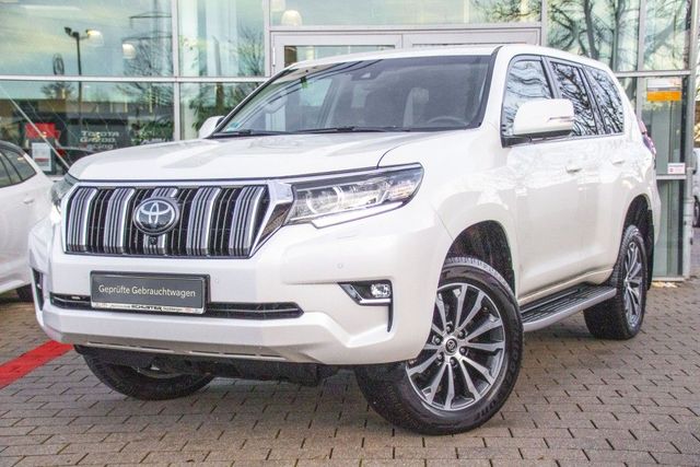 Toyota Land Cruiser 2.8 D-4D Automatik Executive