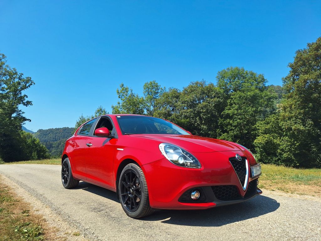 Image of Alfa Romeo Giulietta