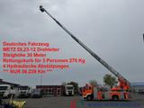 MAN 15.285 METZ Feuerwehr Drehleiter 30mRettungskorb - MAN Feuerwehr