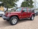 Jeep Wrangler Unlimited 2.8 CRD Sahara - gebrauchte Jeep Wrangler aus dem Jahr 2008