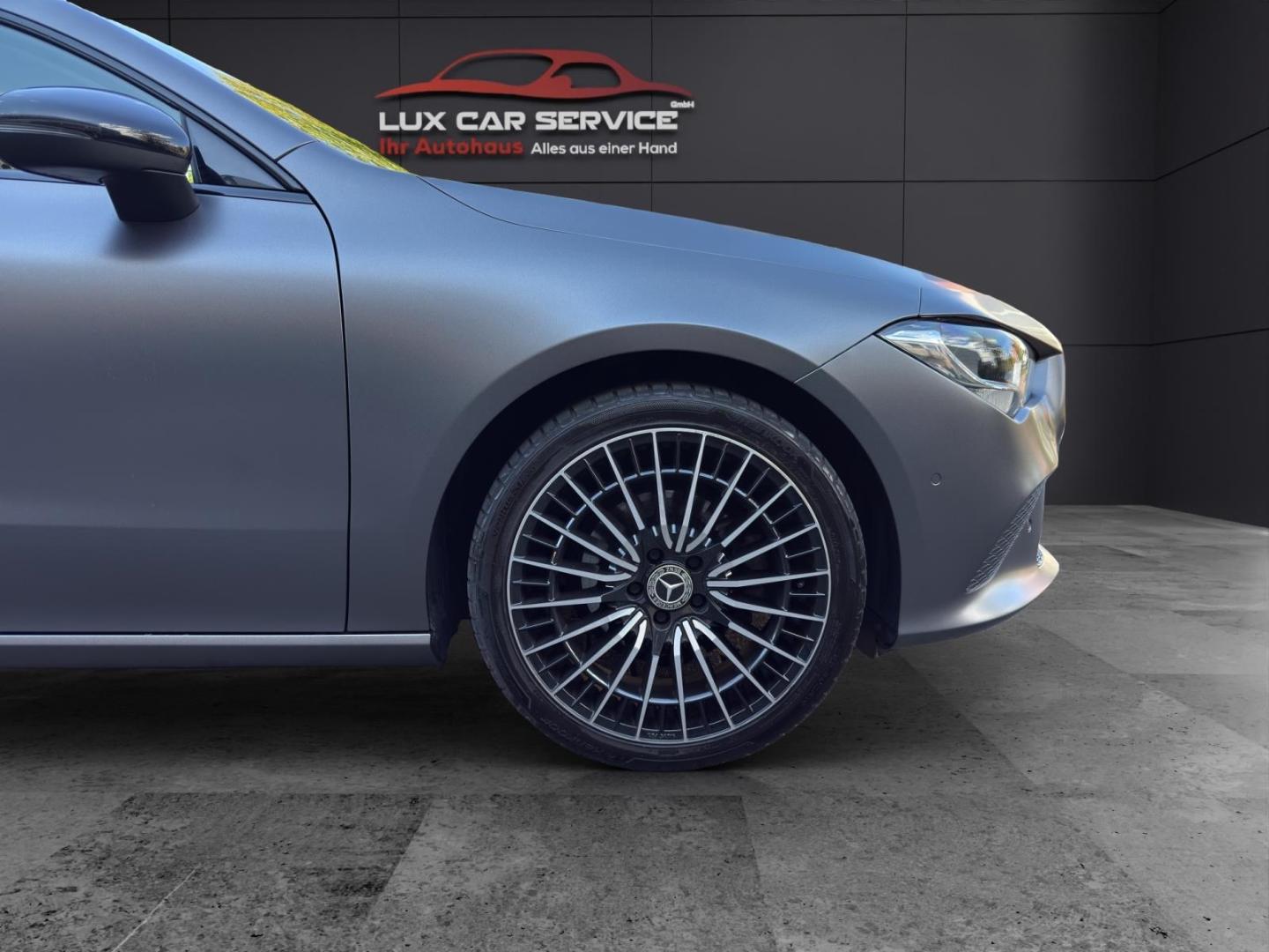 Mercedes-Benz CLA 19 Zoll AHK Widescreen Di, миниатюра 30