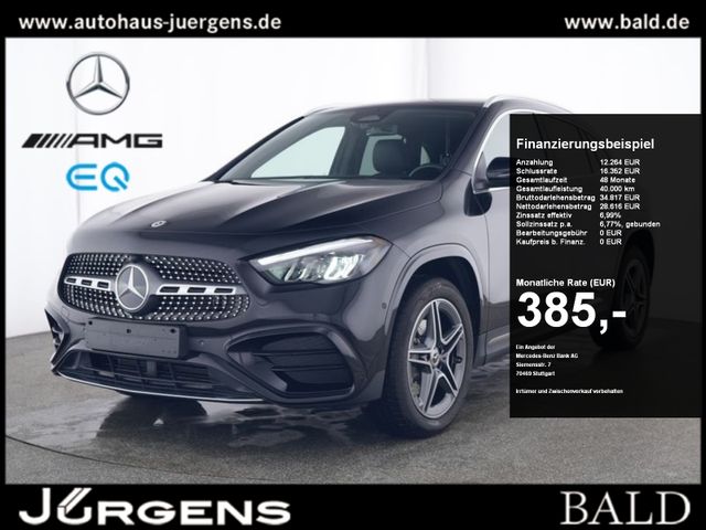 Mercedes-Benz GLA 250 e +AMG+MBUX+Wide+LED+Navi+Cam+Totw+AUT