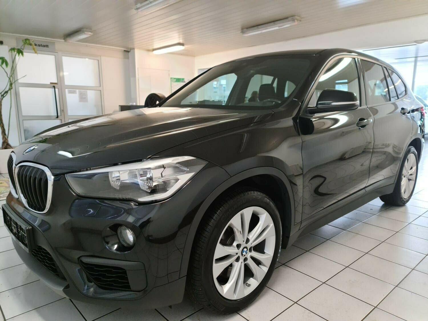 BMW X1 4x4 xDrive 25d*Navi*M Sportfahrwerk*Kamera*