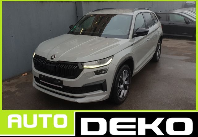 Skoda Kodiaq 2.0 TDI DSG 4x4 SPORTLINE Virtual/ACC/AHK