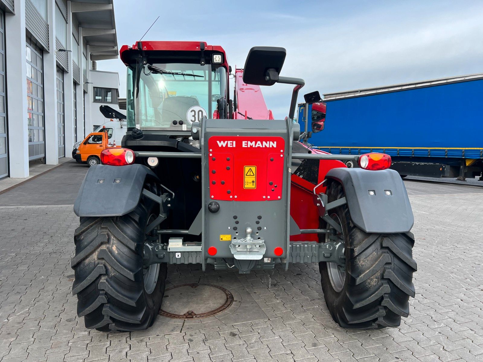 Fahrzeugabbildung Weidemann T7035 / nur 446h / Manitou-Aufnahme / 122PS!!