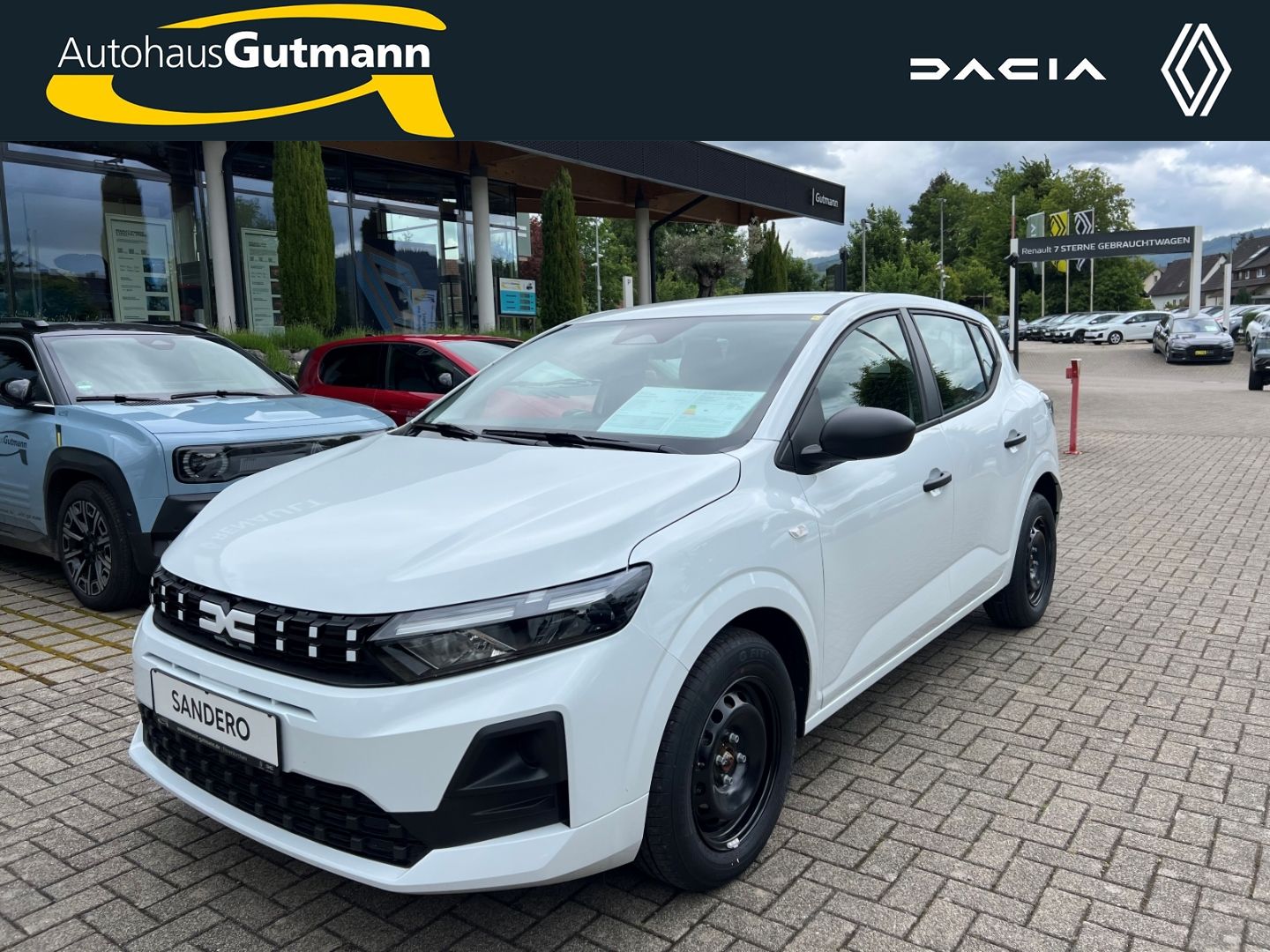 Fahrzeugabbildung Dacia Sandero III Essential SCe 65 LED DAB Spurwechsel
