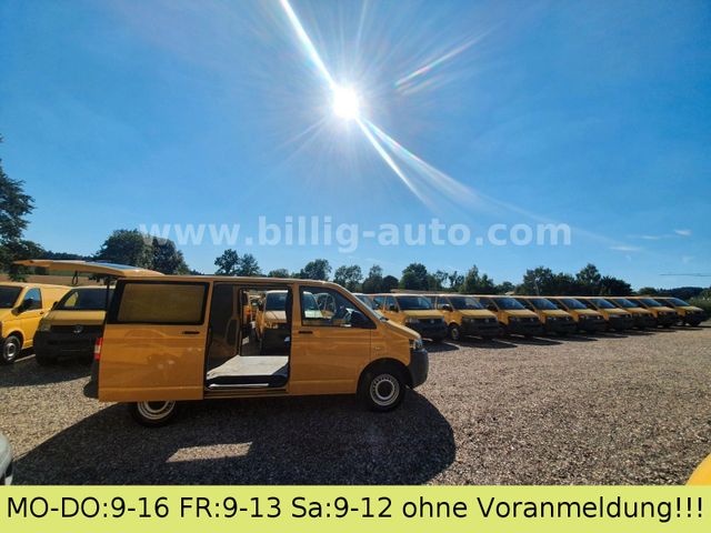 Volkswagen T5 Transporter 2.0TDI EU5*2xSchiebetüre*1.Hand*