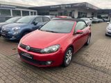 Volkswagen Golf VI Cabriolet  BMT  1. Hand Tüv - Volkswagen Golf aus 2012 mit Diesel-Antrieb