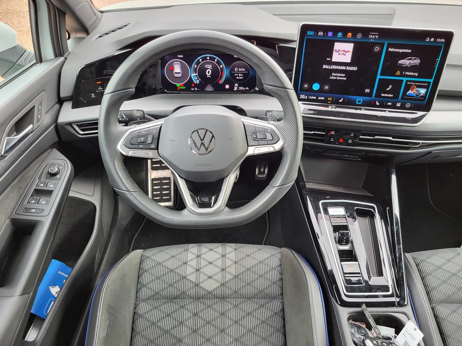 Volkswagen Golf Variant 1.5 eTSI DSG R-Line ACC Winter Kam., миниатюра 11