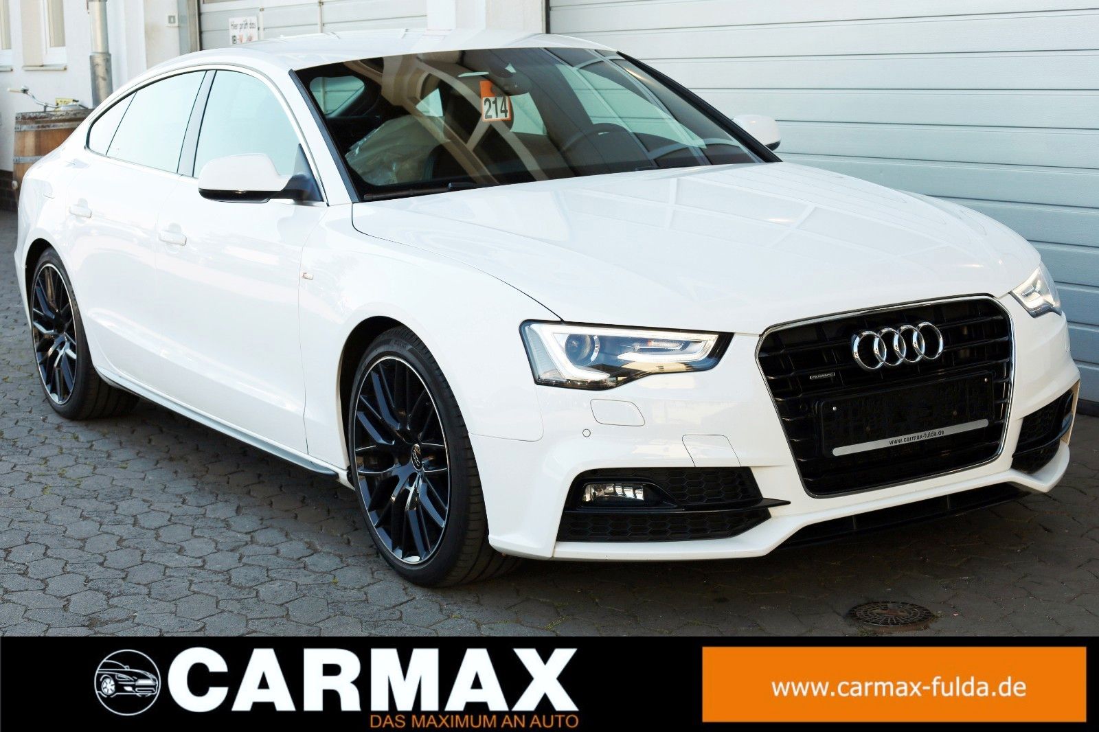 Fahrzeugabbildung Audi A5 SB 2.0 TDI quattro S Line T.Leder,Navi,Xenon