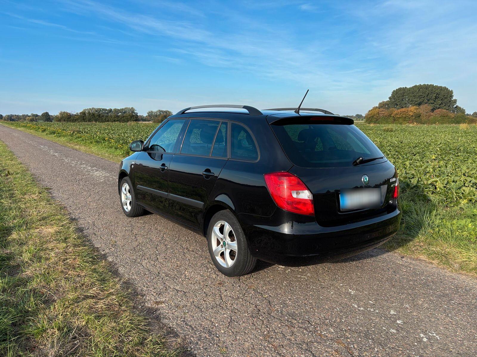 Skoda Fabia 2012 — interior