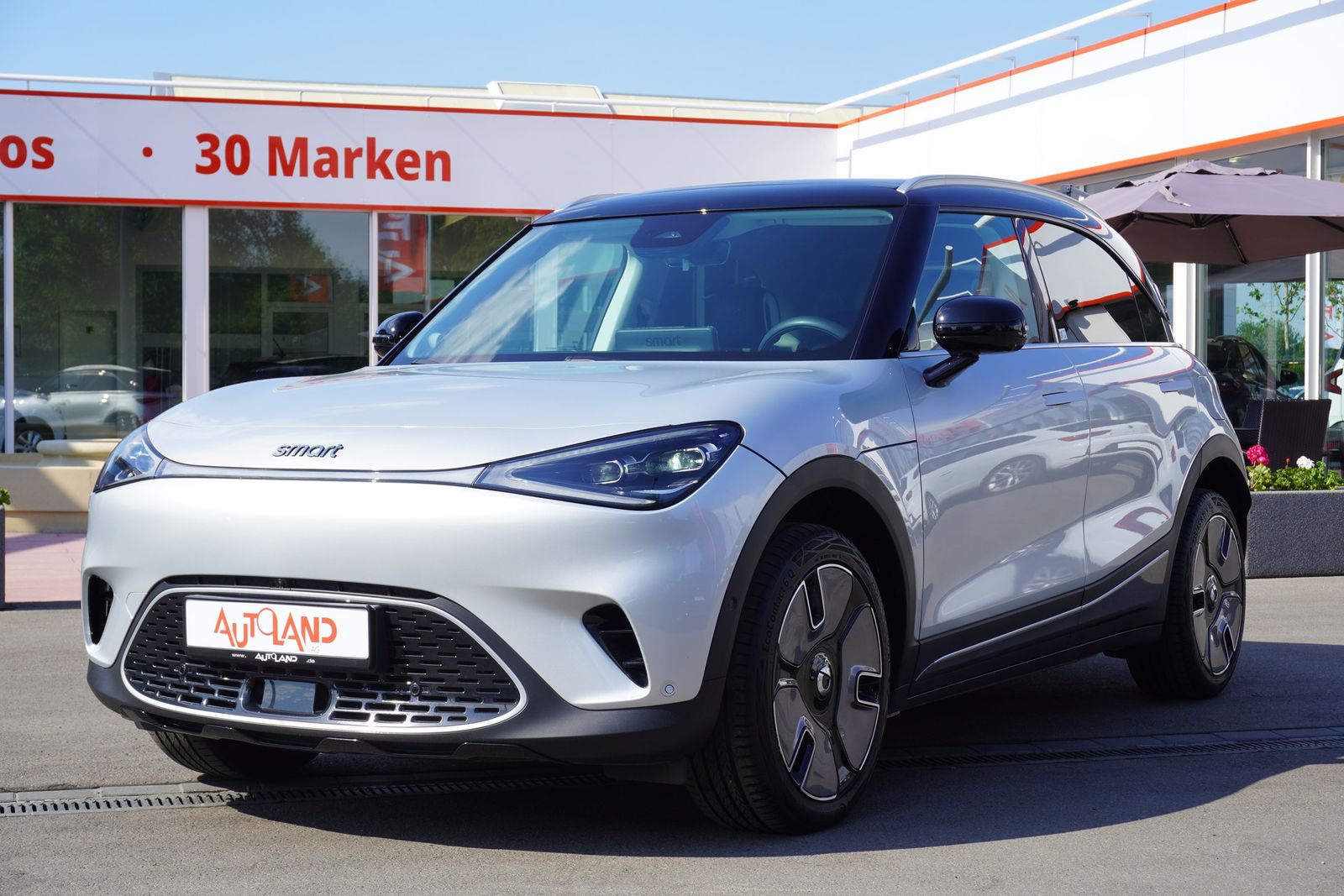 Smart #1 Premium Beats ACC Head-Up Totwinkel 360° Navi