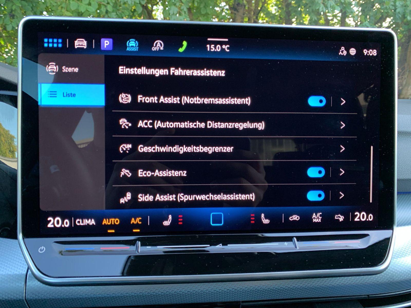 Volkswagen Golf 1.5 eTSI Energy DSG Navi RFK LED ACC, миниатюра 23