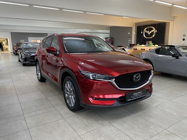 Mazda CX-5 2.2 184PS Sports-Line Leder Technik GSD