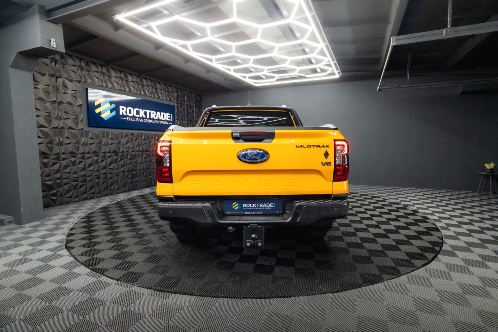 Fahrzeugabbildung Ford Ranger 3.0 Wildtrak e-4WD DoKa Offroad 4x4 ACC