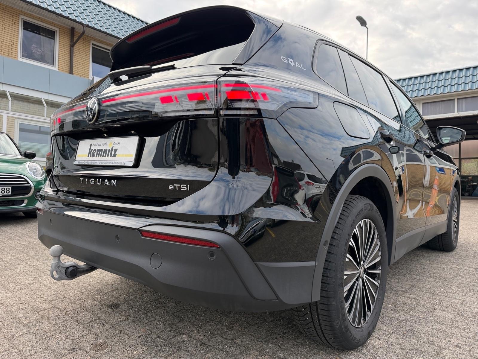Volkswagen Tiguan 1.5 eTSI GOAL IQ-Matrix AHK 18" Allw. ACC, миниатюра 14