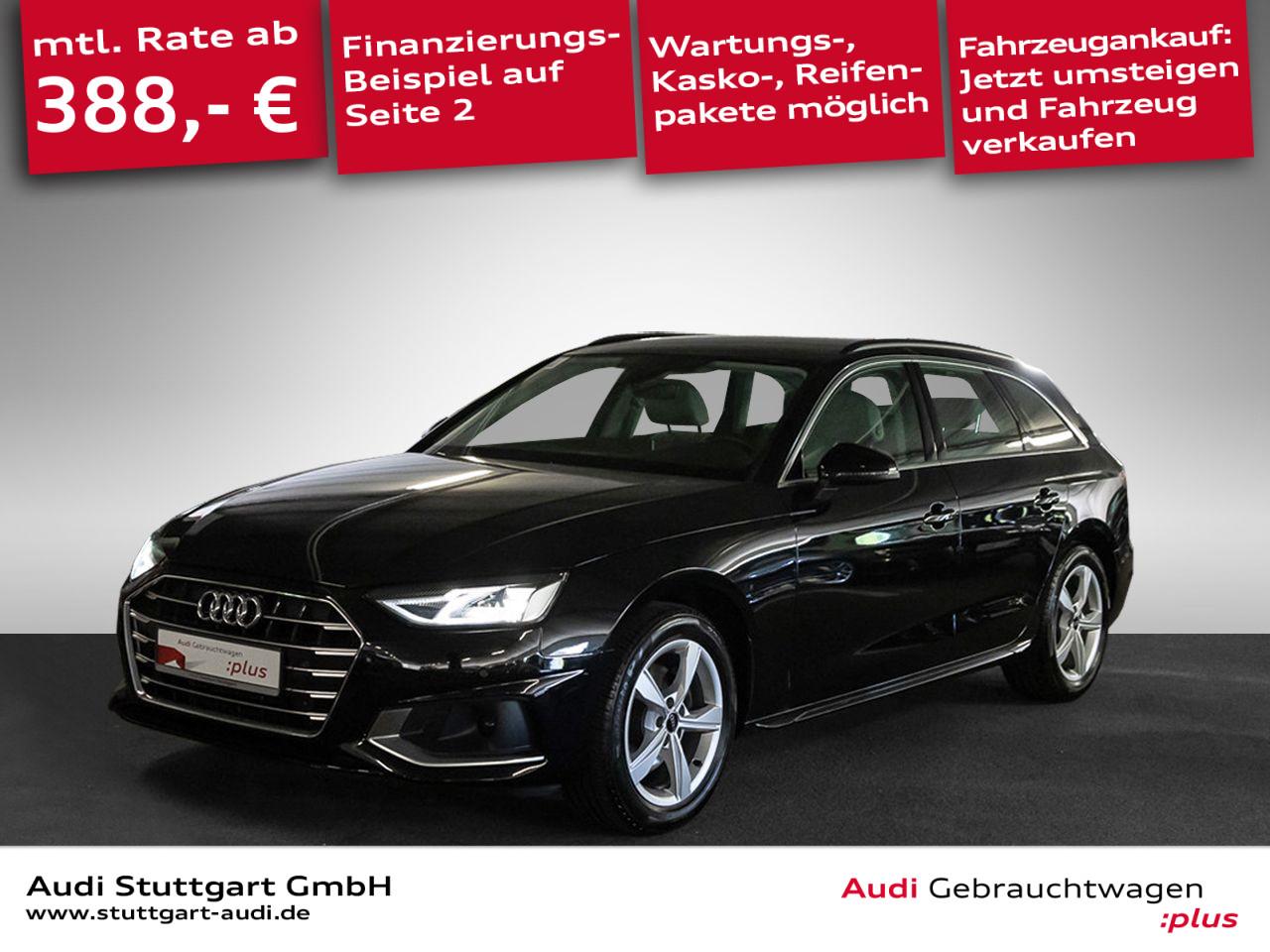 Audi A4 Avant advanced 35 TDI Head Up CarPlay B&O AHK