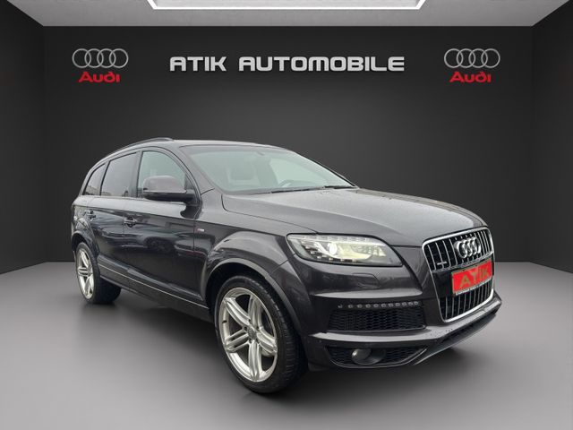 Audi Q7 3.0 TDI S-LINE+ BI-XENON MEMORY R.CAM BOSE