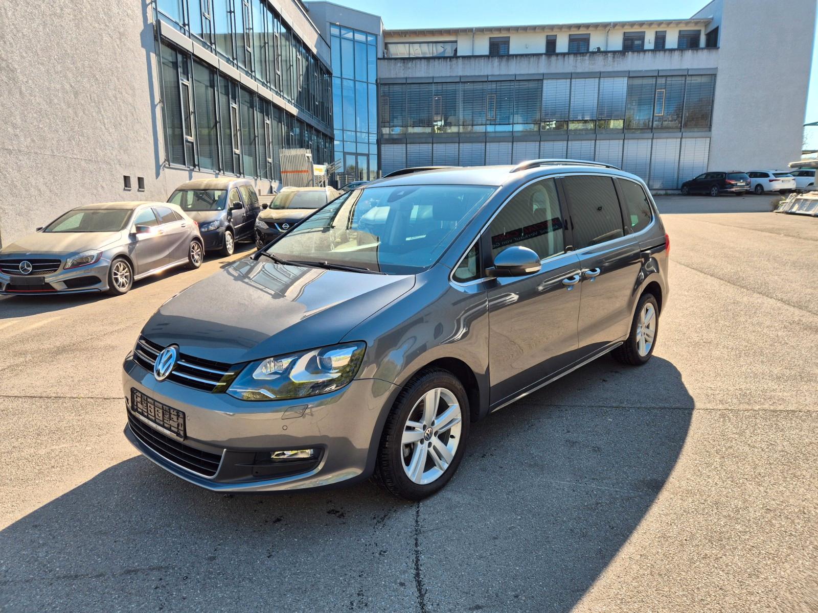 Volkswagen Sharan..BUSINESS..4Motion..7-Sitzer..AHK..