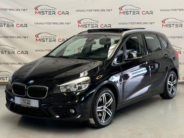 BMW 218 ActiveTourer Sport Line Aut PANO/Navi/HUD/17