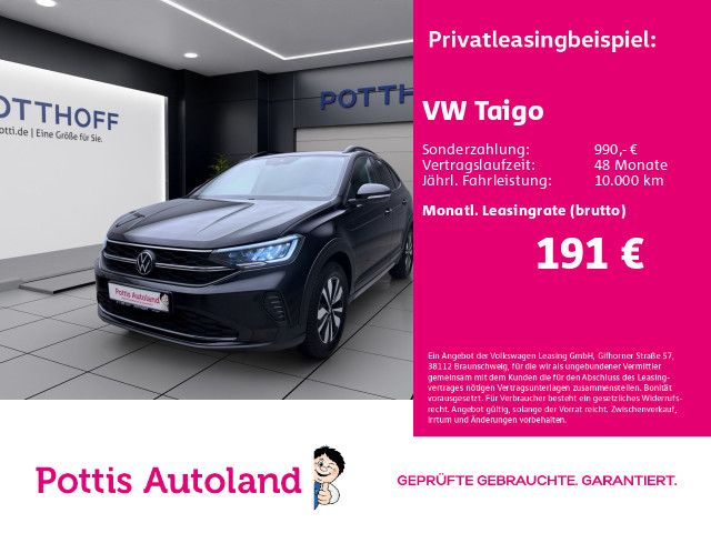 Taigo 1.0 TSI MOVE KAMERA PDC LED SITZHZG