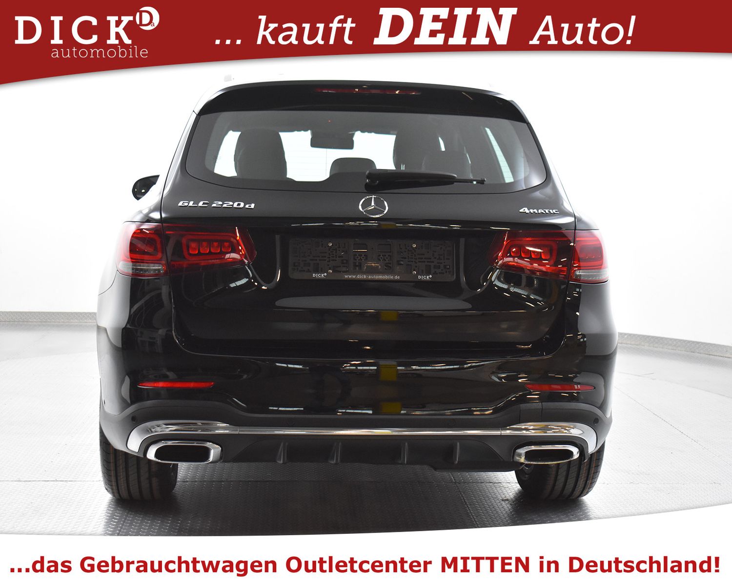 MERCEDES-BENZ GLC220d 4M 2X AMG Line NAVI+LED+KAM+KEY+SHZ+TEMP - Image 7