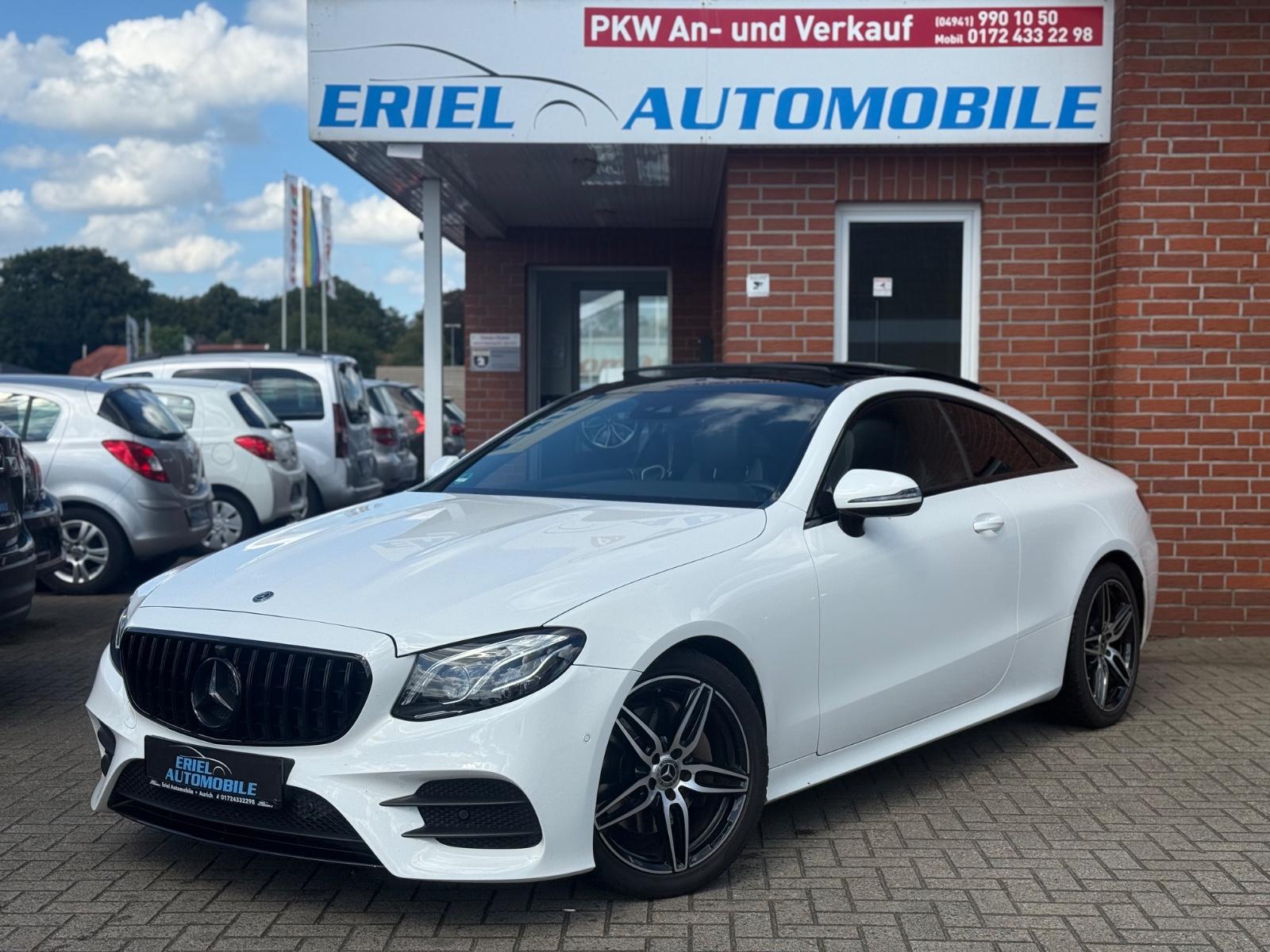 Mercedes-Benz E 220d Coupe AMG 19''/PANO/L.S-HEFT/WIDESCREEN