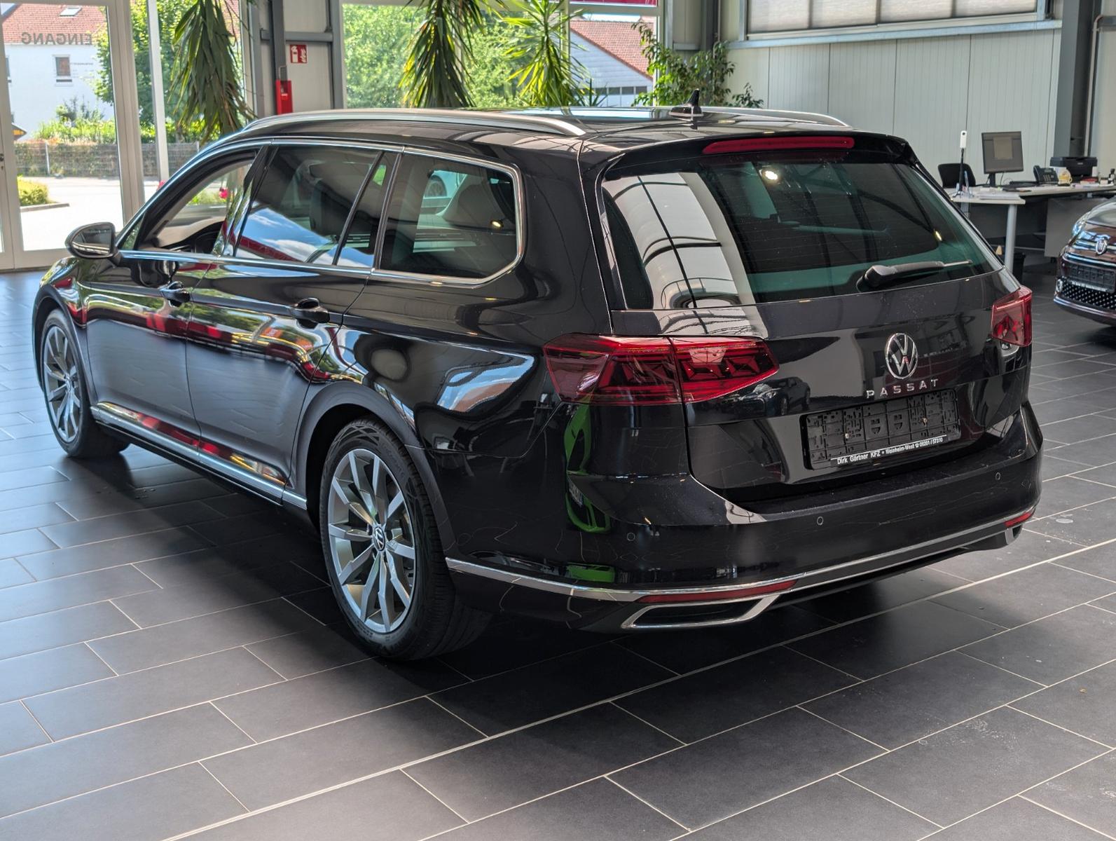Volkswagen Passat 2.0 TDI SCR DSG Elegance 8-fach, миниатюра 2