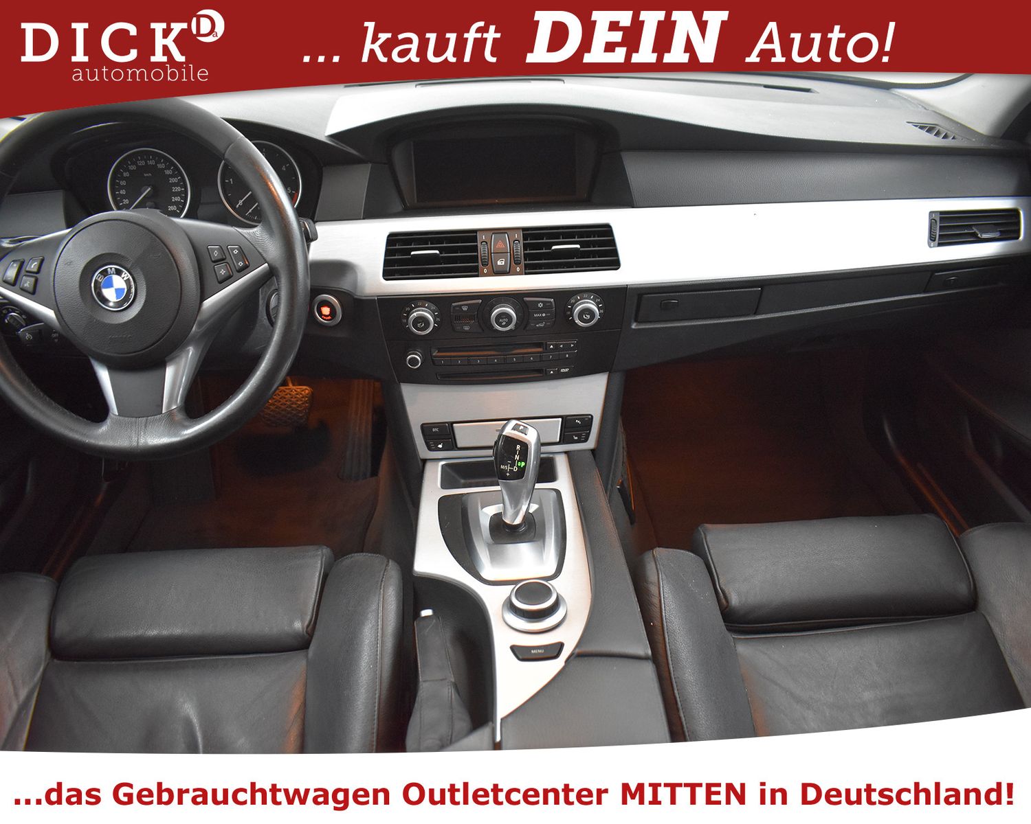 BMW 530d T Aut. Sport LEDER+PANOR+PROF+XEN+SHADOW+M - Image 8