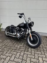 Harley-Davidson Fat Boy Lo/ MCJ Auspuff/ Heckteil/ Ape / Tüv Neu - HARLEY-DAVIDSON 2010 FAT BOY