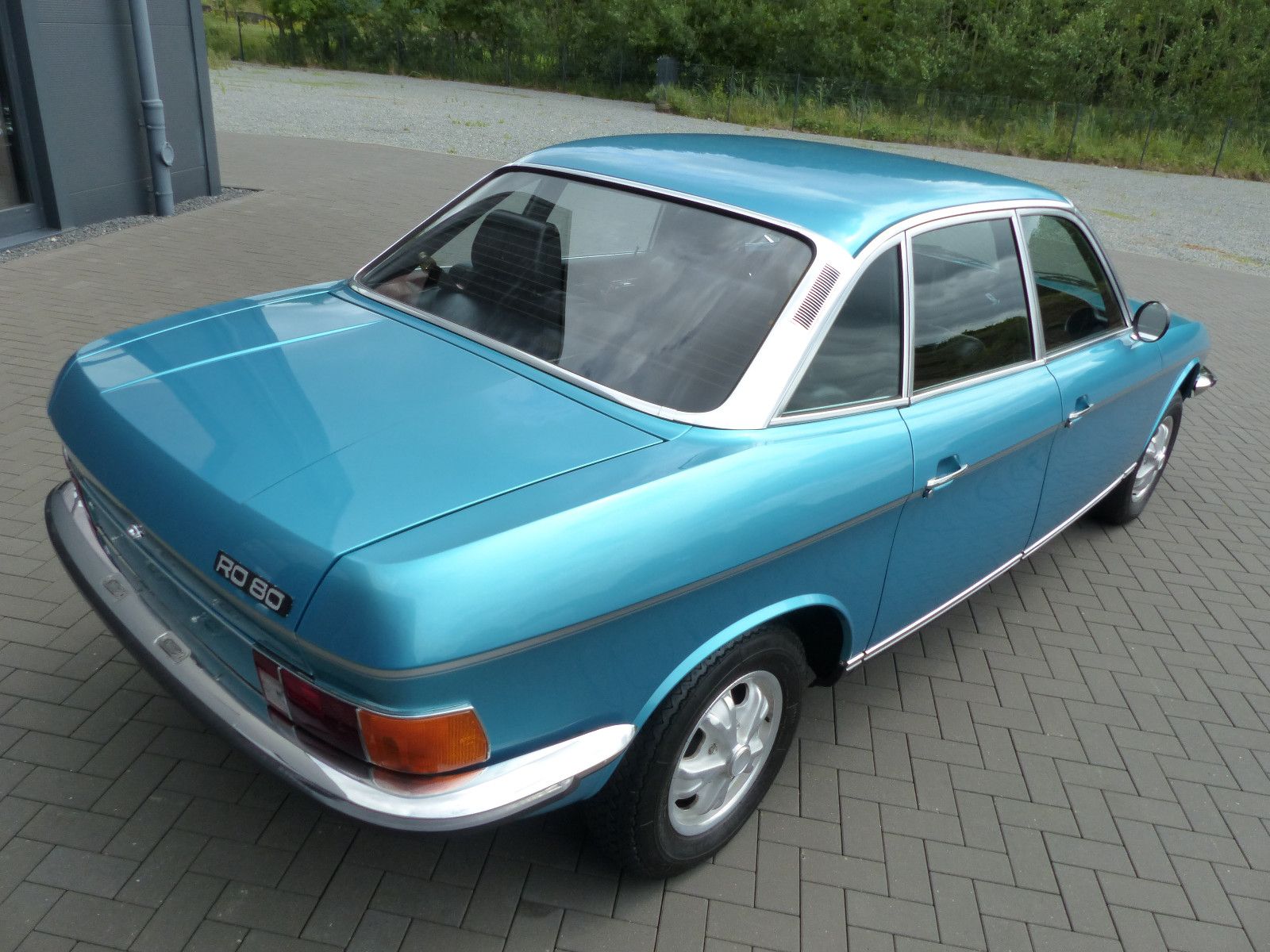 Fahrzeugabbildung NSU RO 80 *48000KM*