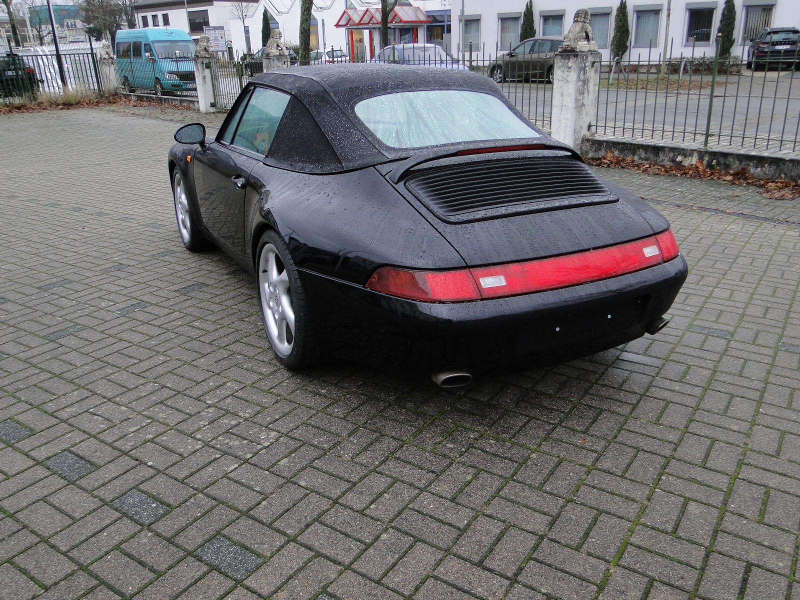 Porsche 993 Carrera  Cabriolet 911