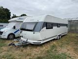 Hobby Prestige 720 WQC / Vollausstattung / Neuzustand - Hobby Wohnwagen 720
