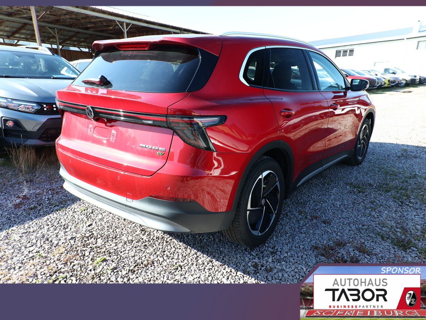 MG S5 64kWh Luxury ACC SHZ 360Kam Nav eHK UVP-33%* imagem 3