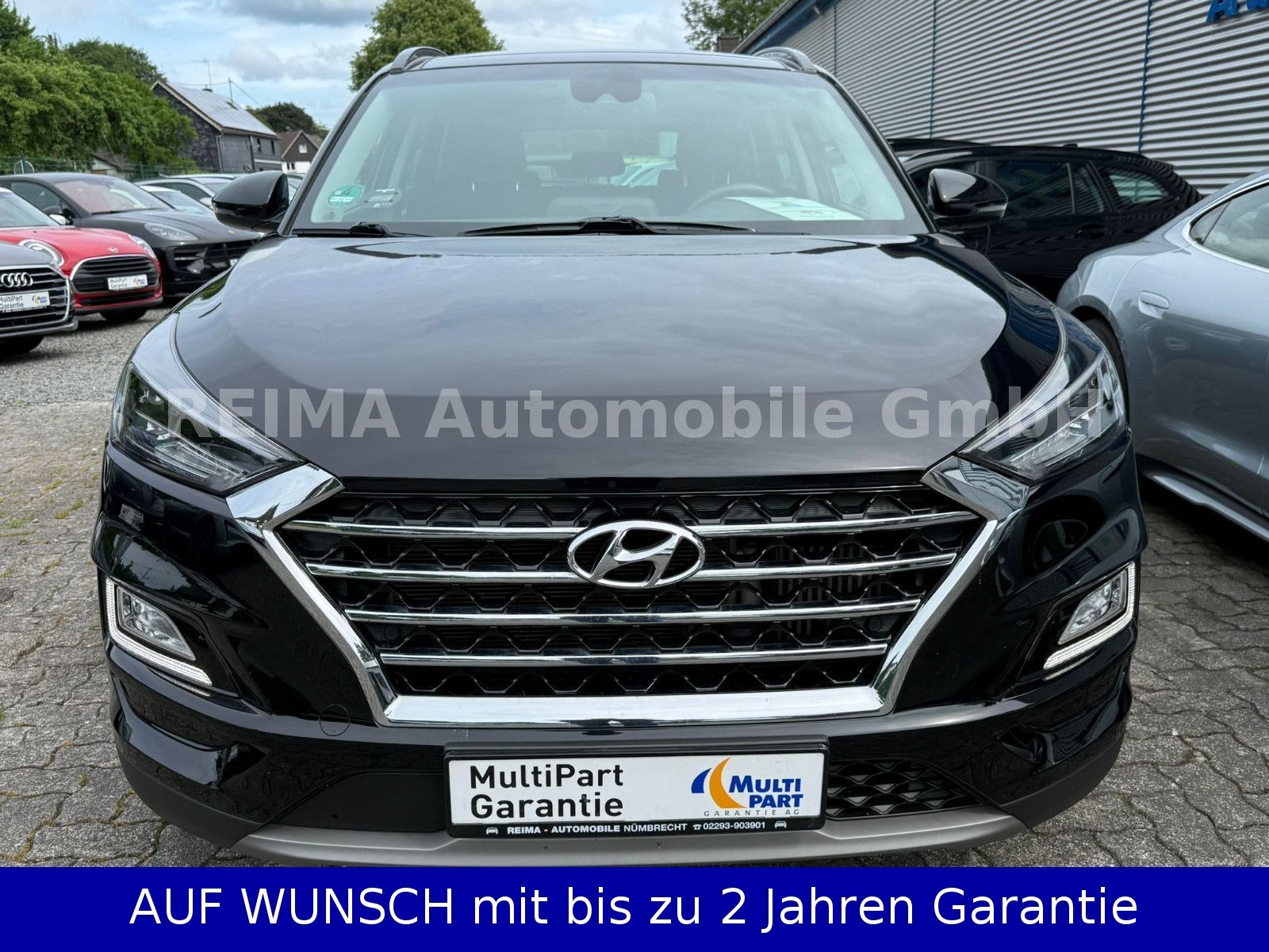 Fahrzeugabbildung Hyundai Tucson Advantage 1,6i 2WD, Pano, Navi, LED