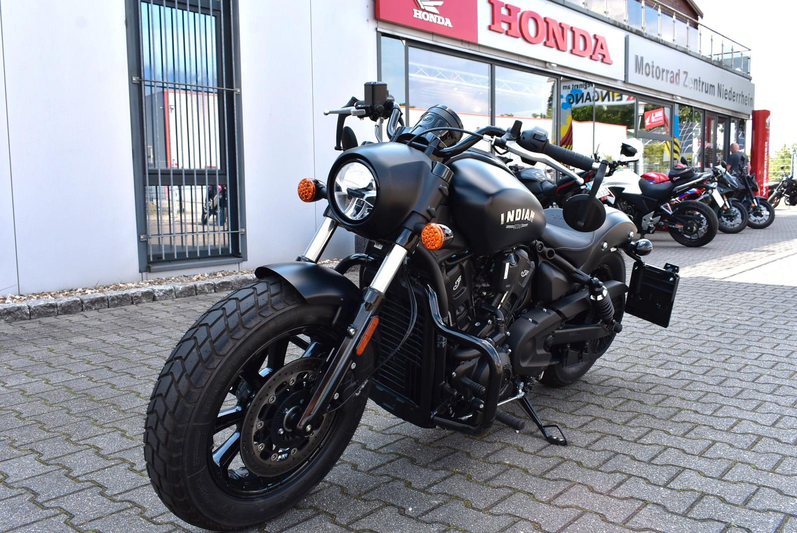 Indian Scout Bobber Li & Tec Motorschutzbügel
