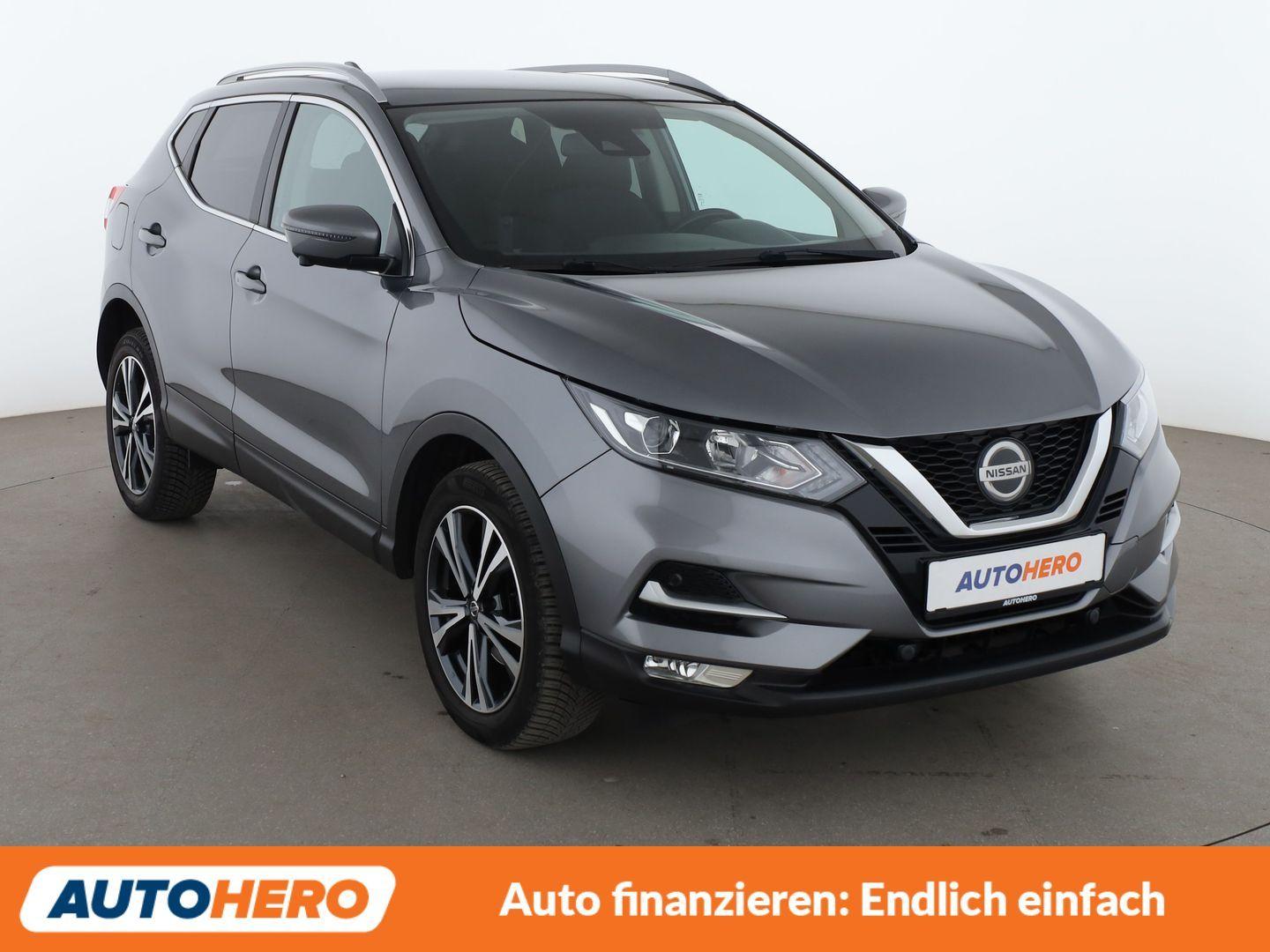 Nissan Qashqai 1.3 DIG-T N-Connecta *NAVI*TEMPO*CAM*PDC