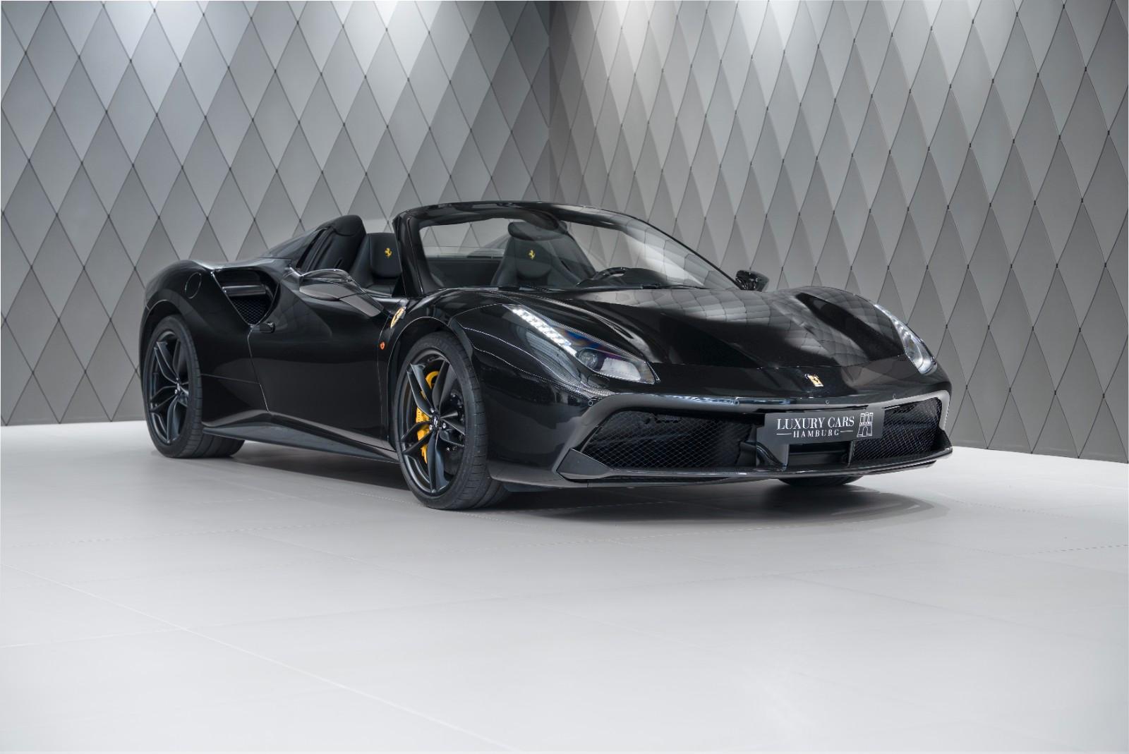 Ferrari 488 Spider BLACK BLACK FULL CARBON