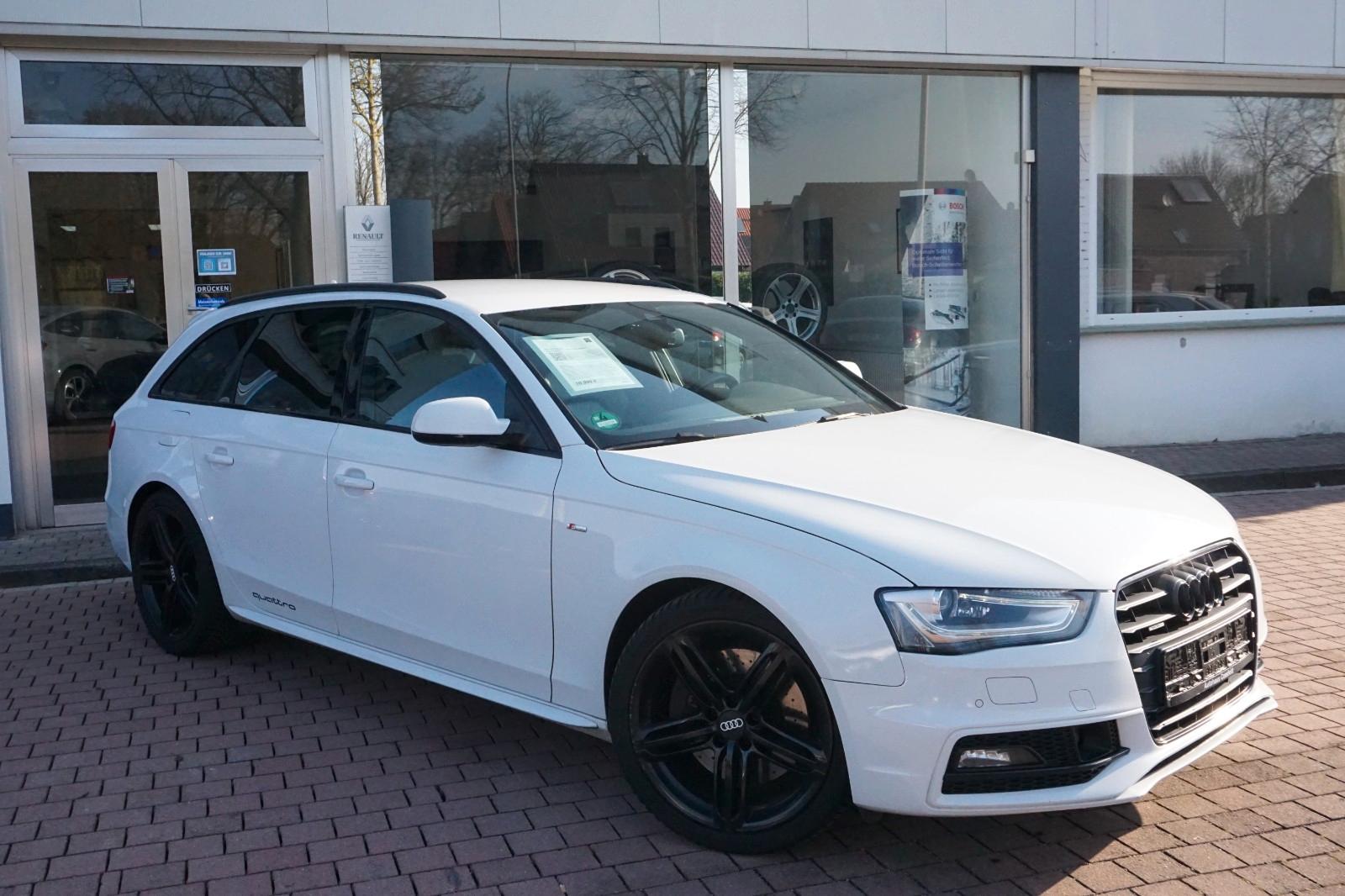 Audi A4 Avant 3.0 TDI S line quattro Automatik Navi