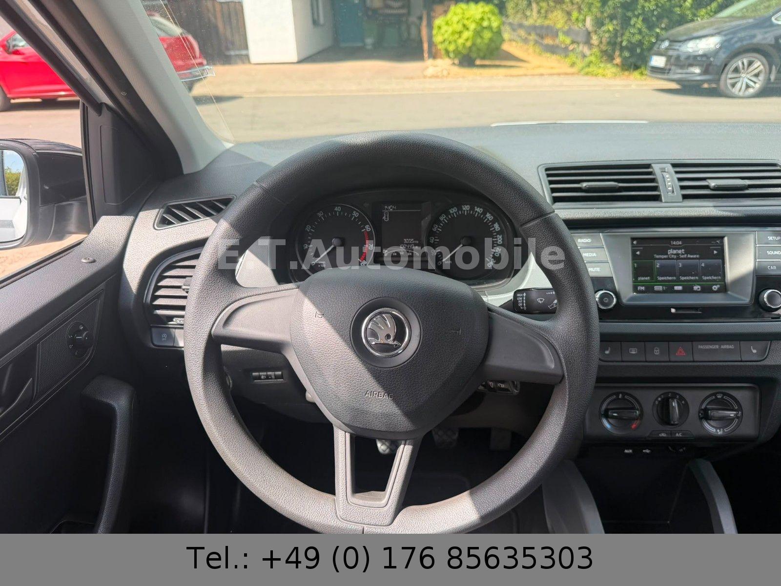 Skoda Fabia 1.0*KLIMA*TOUCH*SZH*GARANTIE*