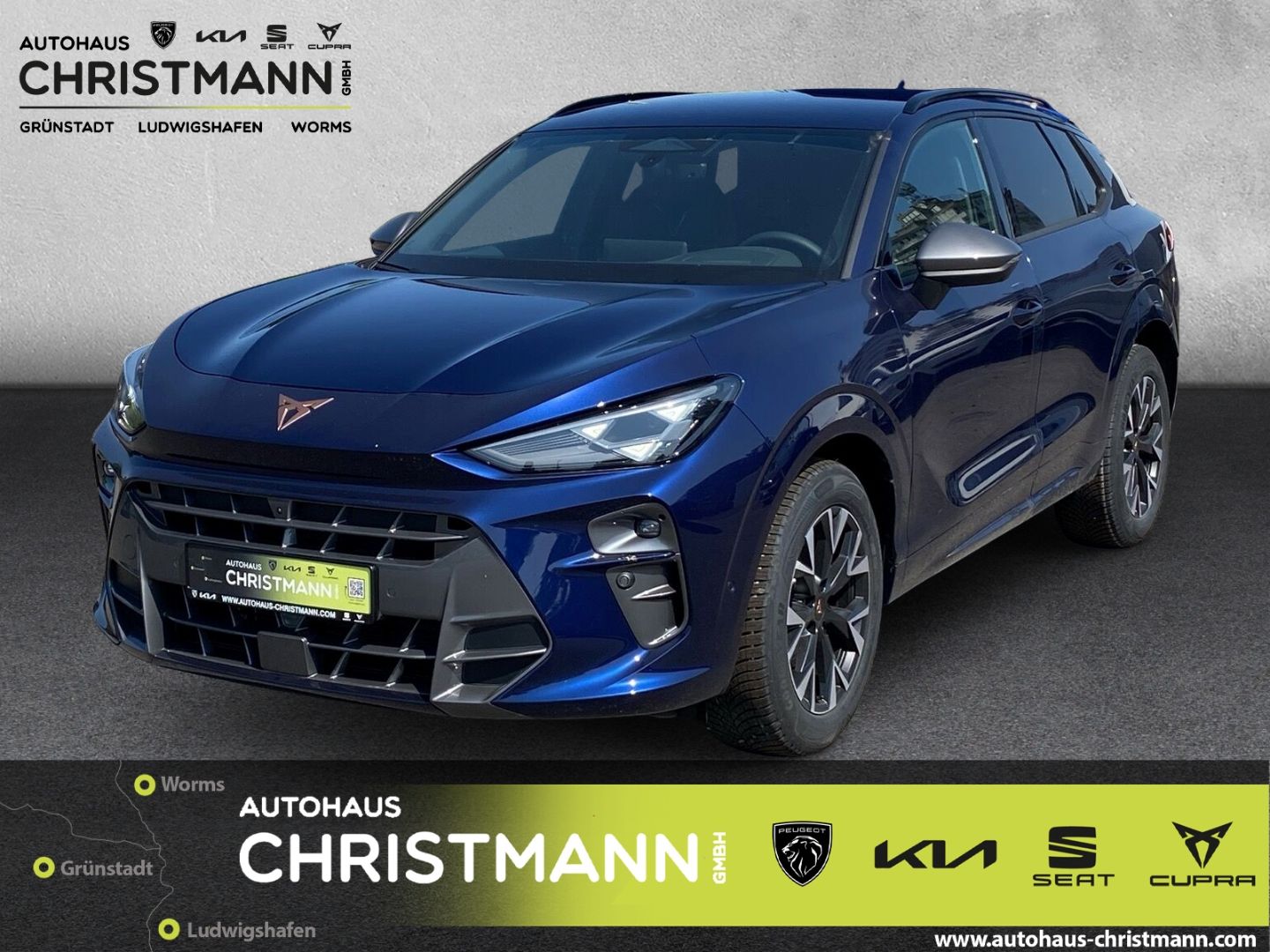 Fahrzeugabbildung CUPRA Terramar 1.5 eTSI 110 kW*NAVI*HUD*PDC*Full-Link