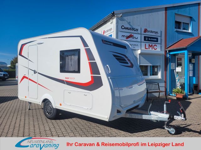 Neuseenland Caravaning Fahrzeugverkauf STERCKEMAN Easy 350 CP *MJ24* Safety + Cosy Paket