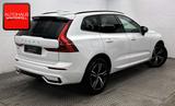 Volvo XC60 B5 B AWD R-DESIGN HUD+AHK+MEMORY+GOOGLE+LED - gebrauchte Volvo XC60 aus dem Jahr 2021