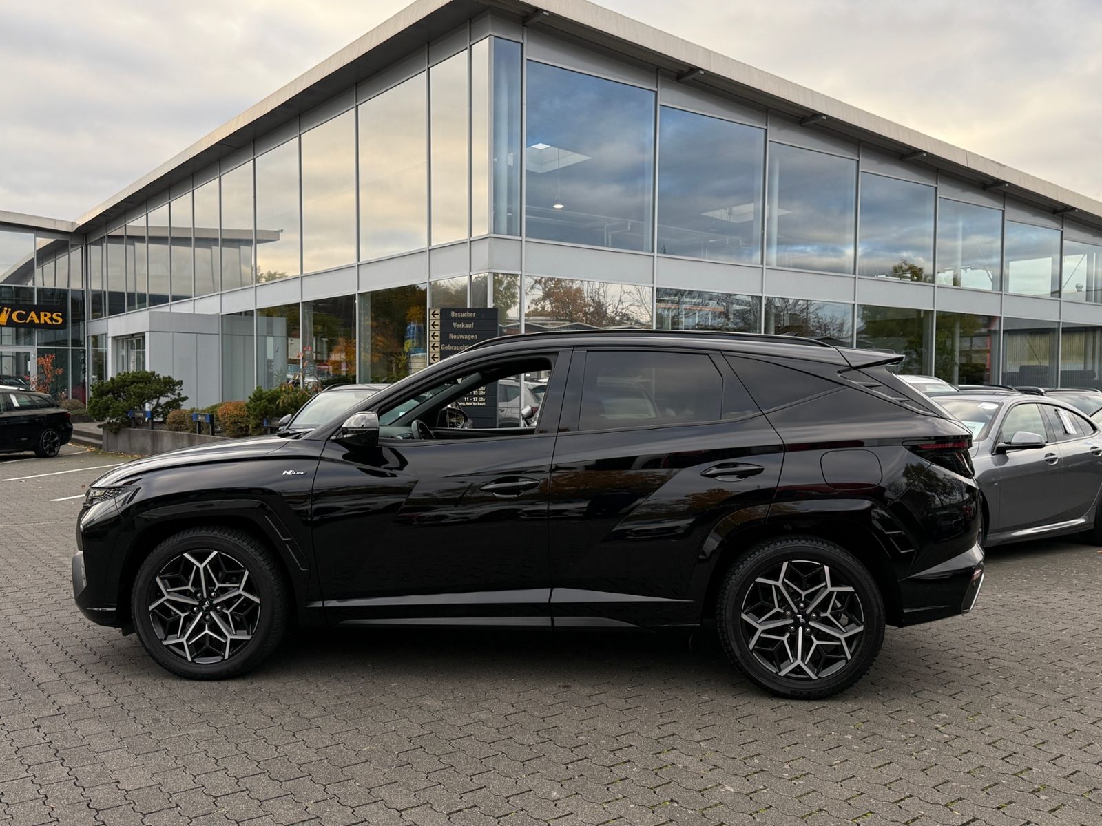 Fahrzeugabbildung Hyundai TUCSON N Line MHEV 4WD AHK 360° ACC