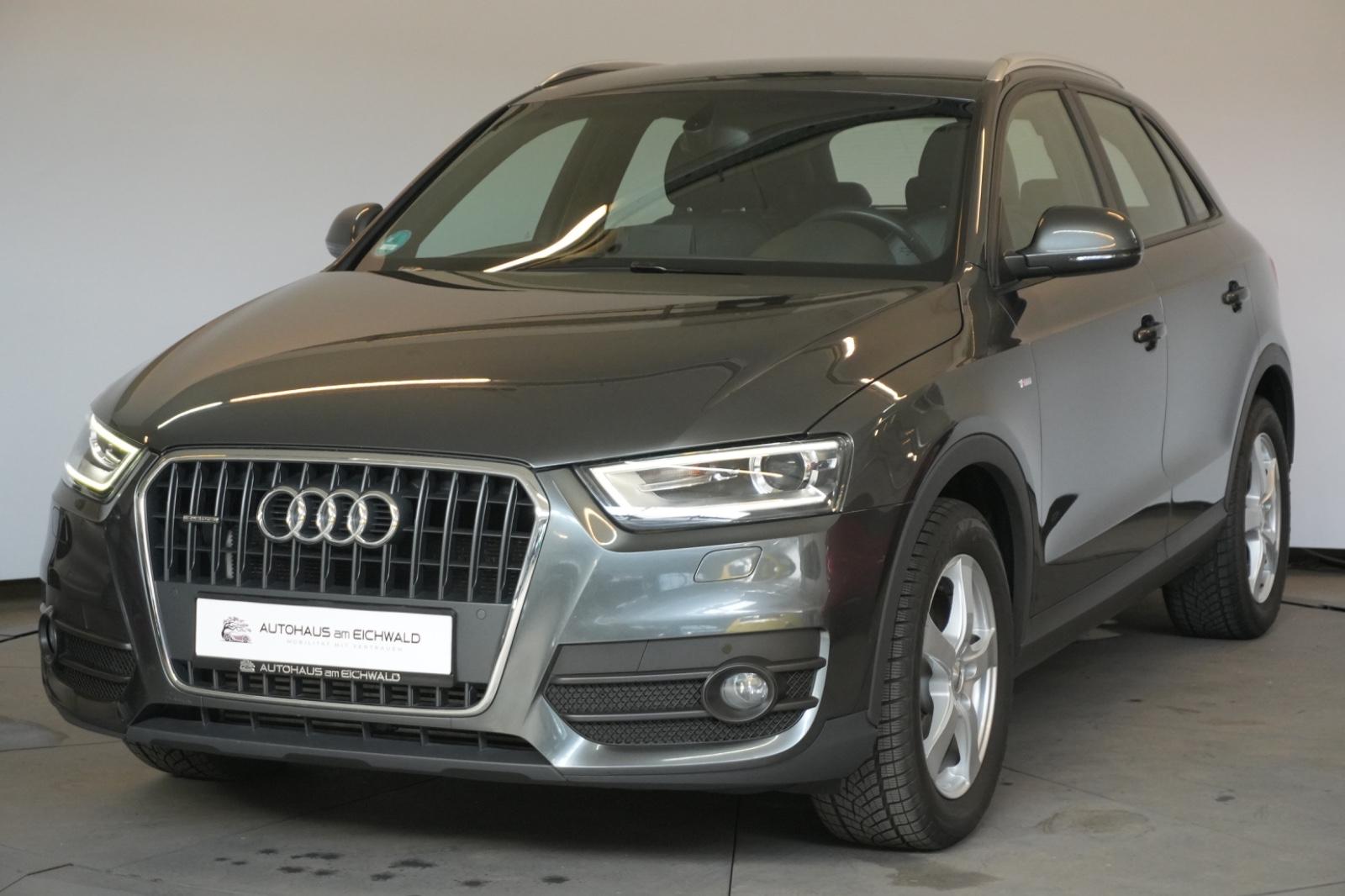 Audi Q3 2.0 TFSI quattro s line PDC StzHzg