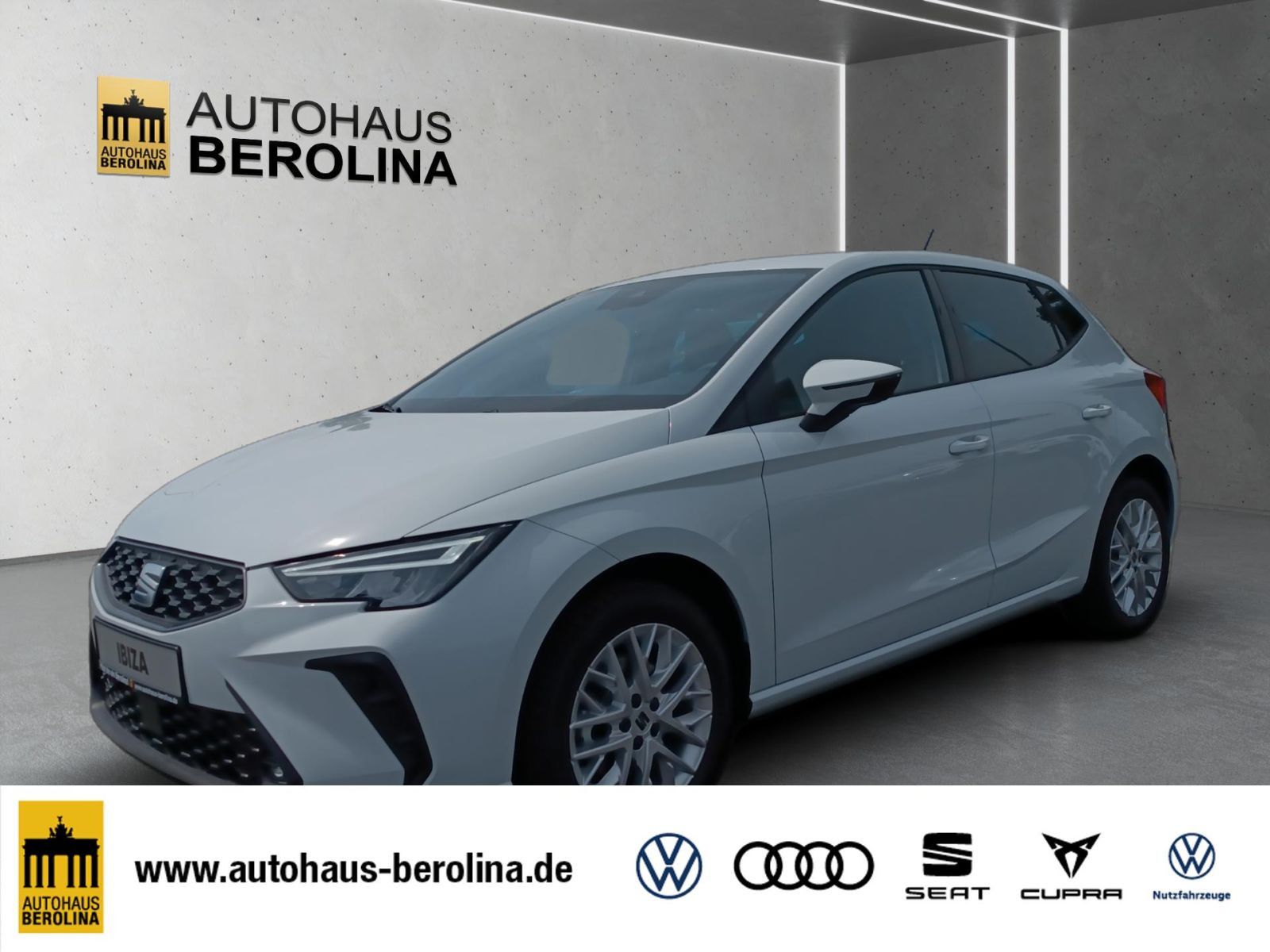 Seat Ibiza 1.0 TSI Style DSG *ACC*NAV*LED*R-CAM*PDC*