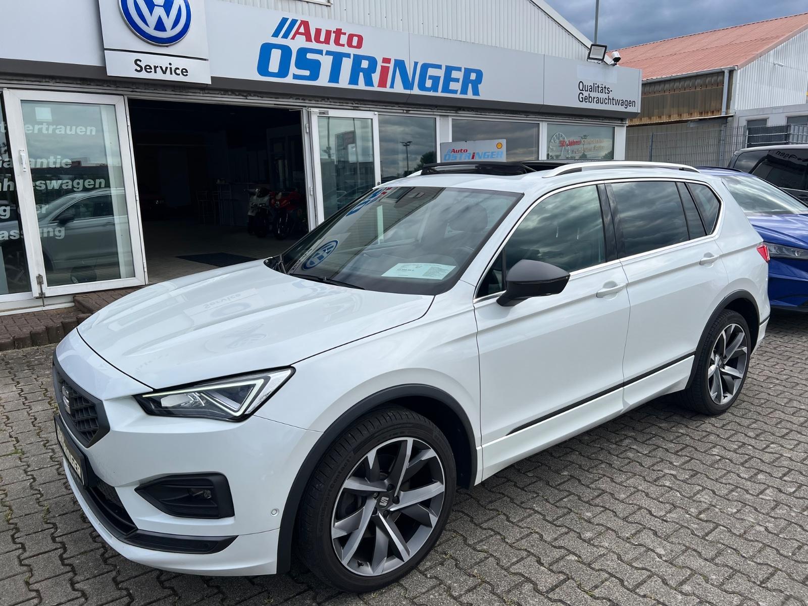 Seat Tarraco FR 2,0 TSI DSG 4Drive Pano AHK