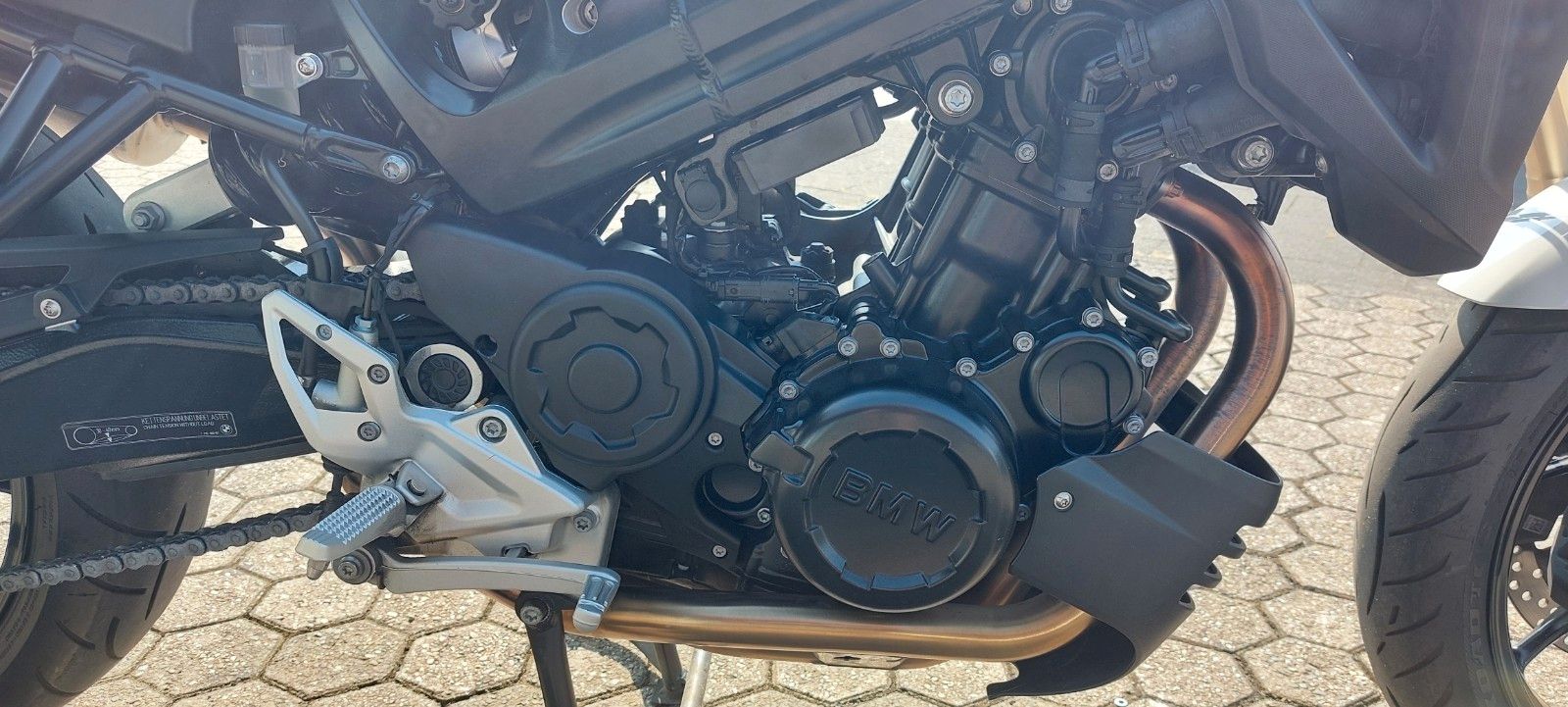 Fahrzeugabbildung BMW F 800 R  inkl  Koffersatz   nur 8500 KM