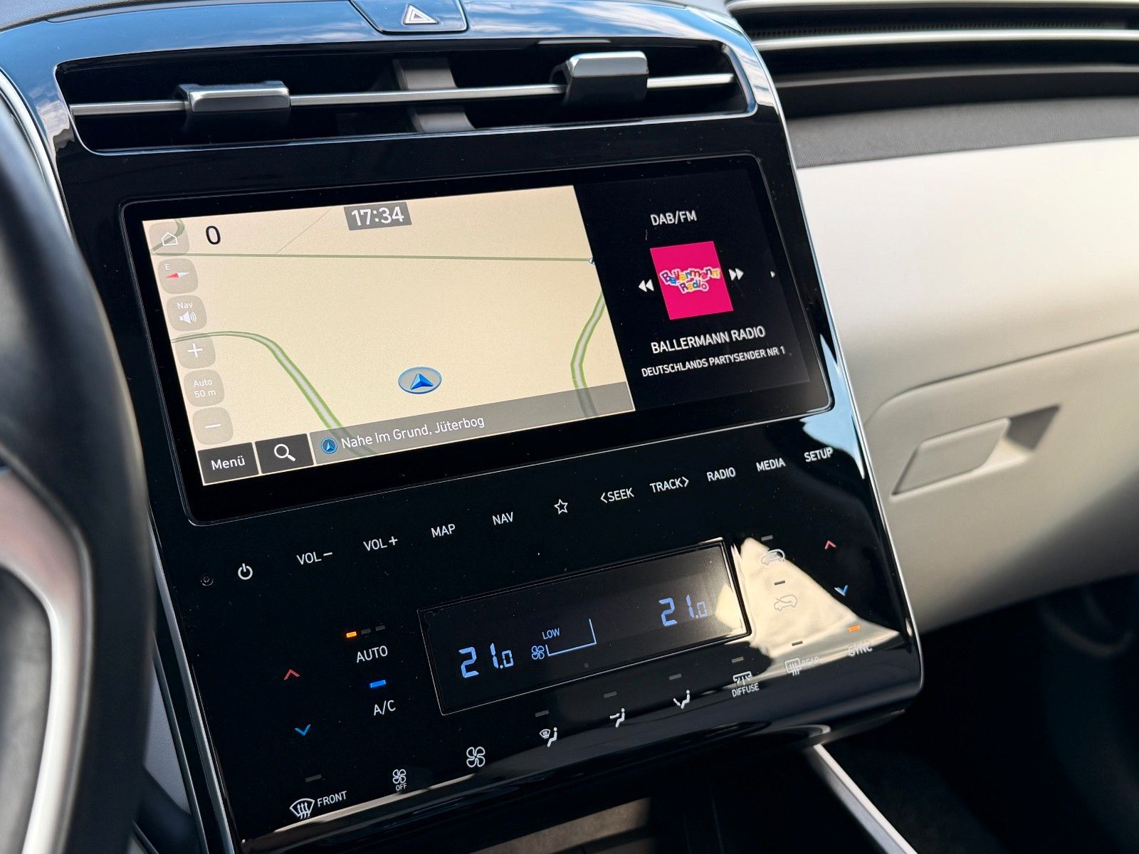 Fahrzeugabbildung Hyundai TUCSON 1.6 T-GDI Prime *Nav*AHK*ACC*ECS*LED*360°